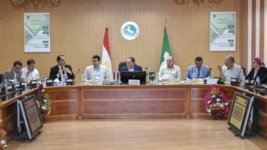 محافظ الشرقية يترأس إجتماع مجلس إدارة المناطق الصناعية 