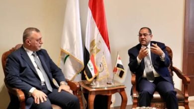 رئيس التنظيم والإدارة ورئيس مجلس الخدمة الاتحادي بالعراق يبحثان تعزيز التعاون المشترك