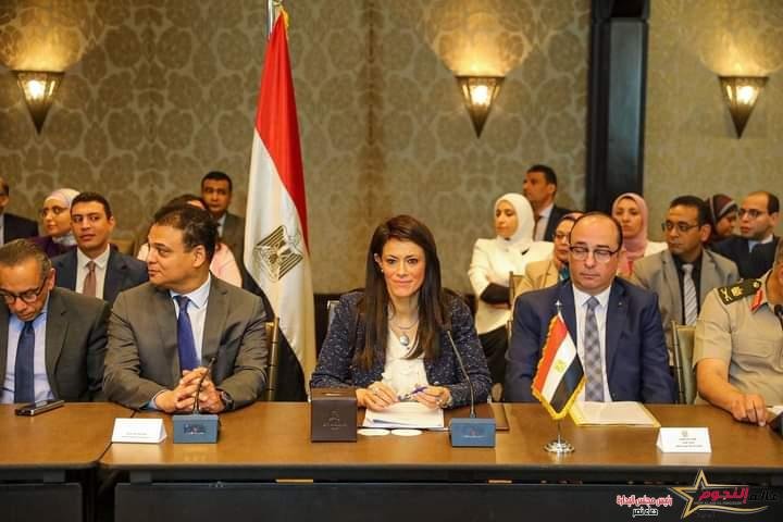 "المشاط" تؤكد على الدور المرتقب للشركات المصرية للمشاركة في مشروعات إعادة إعمار العراق وتطوير البنية التحتية