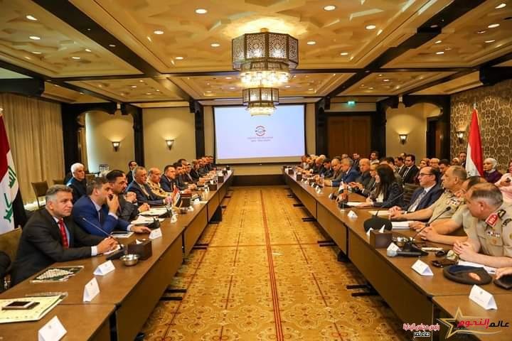 "المشاط" تؤكد على الدور المرتقب للشركات المصرية للمشاركة في مشروعات إعادة إعمار العراق وتطوير البنية التحتية