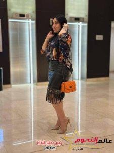 النجمة كارما سيف بين سطور الفن المصرى