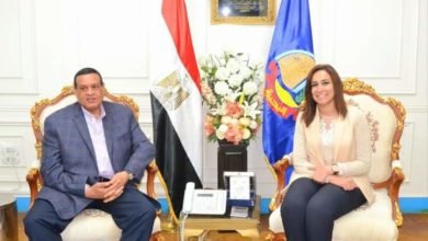 آمنة يزور محافظة البحيرة لمتابعة الموقف التنفيذي للمشروعات التنموية الجارية
