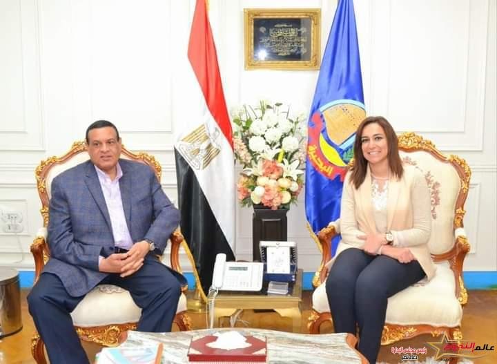 آمنة يزور محافظة البحيرة لمتابعة الموقف التنفيذي للمشروعات التنموية الجارية