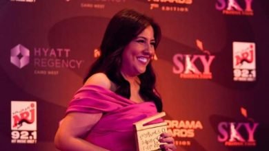 مي كساب تحصد جائزة لNRJ عن دورها في جعفر العمدة 