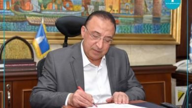 محافظ الإسكندرية يعلن إنتهاء هيئة الأبنية التعليمية بالمحافظة من إنشاء 5 مدارس
