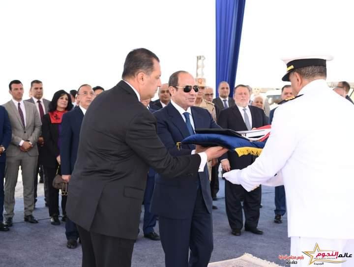 افتتاح محطة "تحيا مصر" متعددة الأغراض بميناء الأسكندرية الكبير 2 افتتاح محطة "تحيا مصر" متعددة الأغراض بميناء الأسكندرية الكبير
