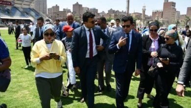 وزير الشباب والرياضة يشهد فعاليات اليوم الرياضي للأسر بمحافظتي القاهرة والجيزة 
