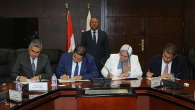 وزير النقل يشهد توقيع مذكرة تفاهم بشأن تأسيس شركة بين وزارة النقل وتحالف دولي مصري 
