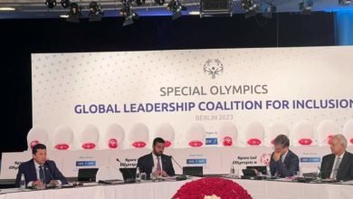 وزير الشباب والرياضة يشهد اجتماع المؤسسيين للألعاب العالمية للأولمبياد الخاص