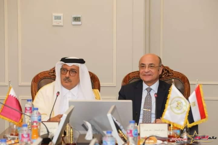 وزير العدل يستقبل نظيره القطري بمقر وزارة العدل بالعاصمة الإدارية الجديدة 3 وزير العدل يستقبل نظيره القطري بمقر وزارة العدل بالعاصمة الإدارية الجديدة