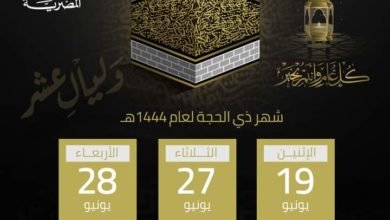 بيان دار الإفتاء المصرية حول رؤية هلال شهر ذي الحجة لعام 1444هـ