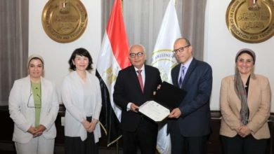 وزير التربية والتعليم يشهد حفل اعتماد الدفعة الثانية من مدربي أنشطة التوكاتسو بالتعاون مع الجايكا