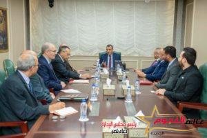 "وزير الدولة للإنتاج الحربى" يستقبل وفد مجموعة "النافع" السعودية لبحث سبل التعاون المشترك بمجالات الصناعة