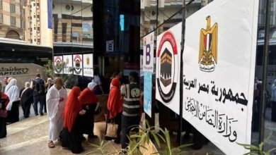 القباج تتابع استمرار عمليات تفويج حجاج الجمعيات الأهلية