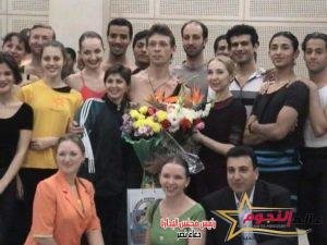 بلونسكي يحتفل باليوبيل وقلبه في القاهرة