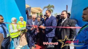 د. السبكي ومحافظ جنوب سيناء يفتتحان مستشفى الطور المُصغر <<EHA FIELD HOSPITAL>>