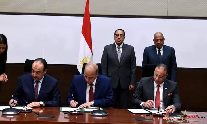 مدبولي يشهد توقيع عقد اتفاق المساهمين لتأسيس شركة مساهمة مصرية 2 مدبولي يشهد توقيع عقد اتفاق المساهمين لتأسيس شركة مساهمة مصرية