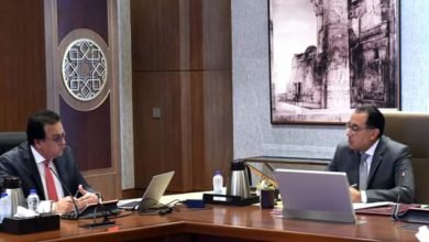 رئيس الوزراء يتابع مع وزير الصحة عددًا من ملفات عمل الوزارة