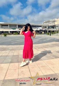 يارا محمد تلفت الأنظار بظهورها باللون الأحمر المفضل لها 3 يارا محمد تلفت الأنظار بظهورها باللون الأحمر المفضل لها