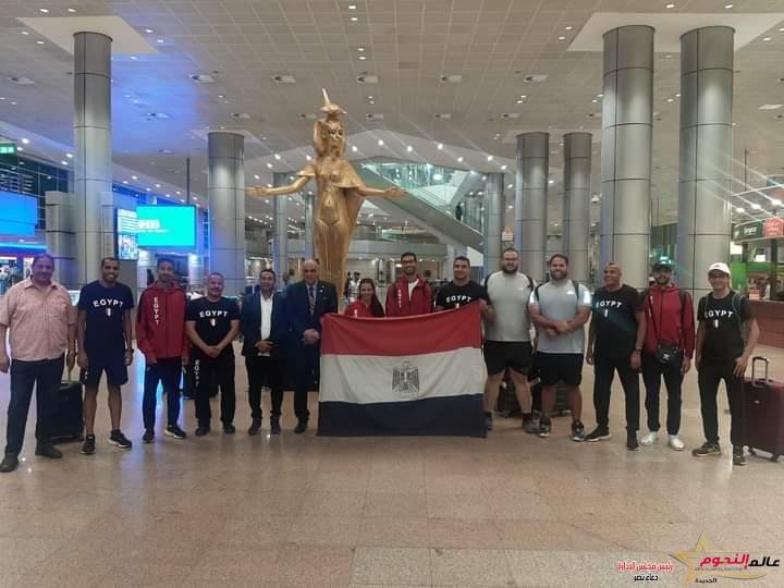 بعد حصد 13 ميدالية.. وزارة الرياضة تستقبل بعثة منتخب مصر لألعاب القوى 2 بعد حصد 13 ميدالية.. وزارة الرياضة تستقبل بعثة منتخب مصر لألعاب القوى