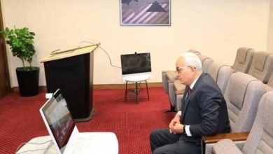 حجازي يتابع امتحانات الثانوية العامة عبر تقنية الفيديو كونفرانس بمقر الوزارة بالعاصمة الإدارية الجديدة