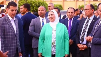 القباج تشهد فعاليات الاحتفال باليوم العالمي لمكافحة تعاطى المخدرات بمشاركة المتطوعين بصندوق مكافحة الإدمان 