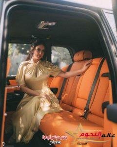 درة تواصل إستعراض أناقتها عبر انستجرام