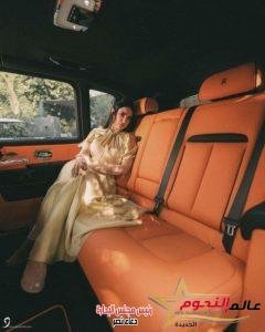 درة تواصل إستعراض أناقتها عبر انستجرام