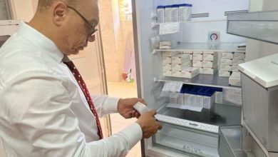 وكيل وزارة الصحة يتابع أداء مستشفيات المحافظة أول أيام عيد الأضحي المبارك