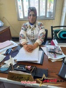 هناء علي مديرة إدارة اللجان والمجالس بـ حي الجمرك وحوار هام مع عالم النجوم