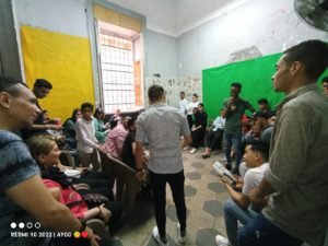 العرض المسرحي "هجرة غير شرعية" ينير أضواء عبد المنعم جابر يوم السبت المقبل 4 العرض المسرحي "هجرة غير شرعية" ينير أضواء عبد المنعم جابر يوم السبت المقبل