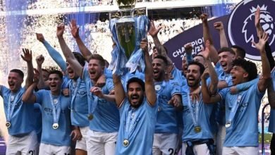 مانشستر سيتي يتوج بلقب بطل دوري أبطال أوروبا