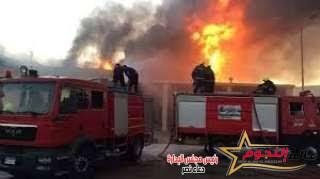 السيطرة على حريق مطعم فى مدينة 6 أكتوبر 2 السيطرة على حريق مطعم فى مدينة 6 أكتوبر