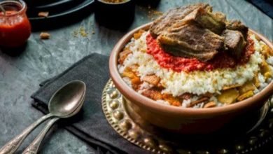 فتة اللحمة … مقدمة من شيف: هبة عمر