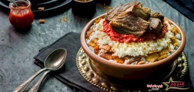 فتة اللحمة … مقدمة من شيف: هبة عمر