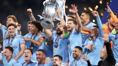 مانشستر سيتي مهدد بفقدان 7 نجوم بعد الثلاثية