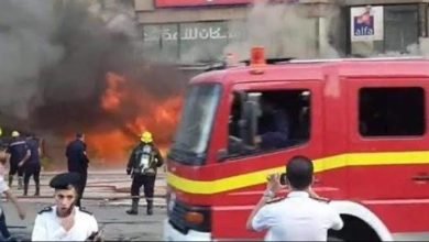 السيطرة على حريق بمخزنين للبويات ومحل لعب أطفال فى المنيا