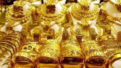تراجع أسعار الذهب بمنتصف تعاملات اليوم