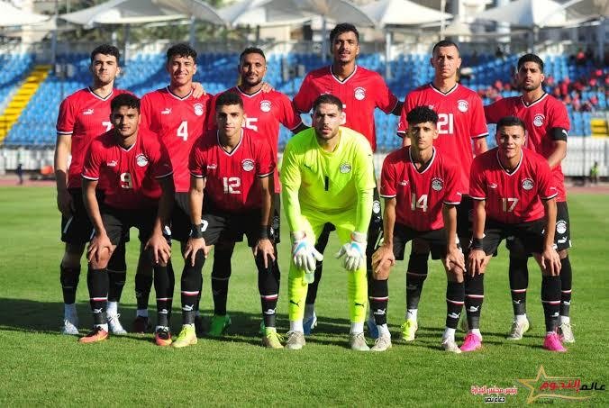 المنتخب الأولمبي يستعد لمواجهة الجابون بأمم أفريقيا اليوم