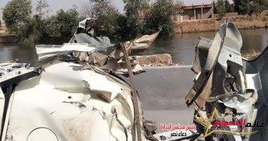 أهالي الشرقية يشيعون جنازة 3 طلاب ثانوية عامة لقوا مصرعهم بحادث مروري عقب الامتحان