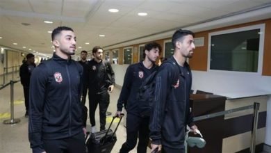 عاجل.. بعثة الأهلي تصل مطار الدار البيضاء استعدادا لمواجهة الوداد المغربي