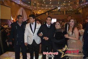 شيبه يحتفل بـ زفاف نجله وسط باقة من نجوم الفن