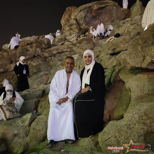 نجوم الفن يؤدون مناسك الحج