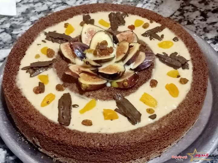 بسبوسة بكريمة القهوة ... مقدمة من: مطبخ عالم النجوم 2 بسبوسة بكريمة القهوة ... مقدمة من: مطبخ عالم النجوم