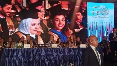 "الصيادلة"تشارك فى حفل تخرج دفعة جديدة من طلاب الاكاديمية العربية للعلوم والتكنولوجيا