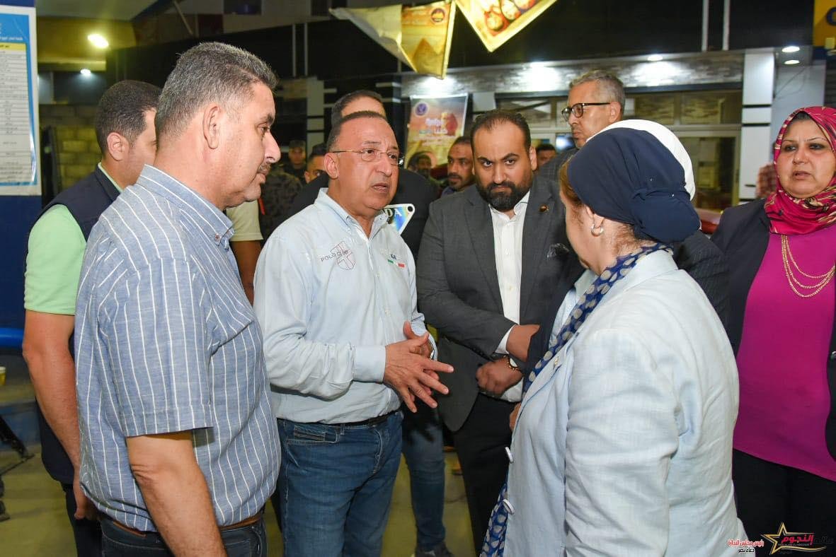 محافظ الإسكندرية: استمرار المتابعة اللحظية الميدانية بموقع الانهيار الأمامي لعقار خليل حمادة