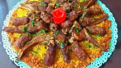 ريش لباني وكفتة مشوية ... مقدمة من الشيف: شوشو عرابي