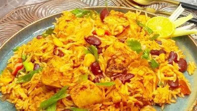 الأرز المكسيكي ... مقدم من الشيف: بوسي ياسر