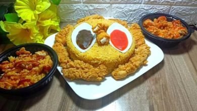 ستربس الدجاج مع الرز الريزو... مقدم من الشيف: هند محسن