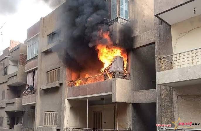 مصرع سيدة بسبب أشتعال الحريق بشقتها في الدقي 2 مصرع سيدة بسبب أشتعال الحريق بشقتها في الدقي
